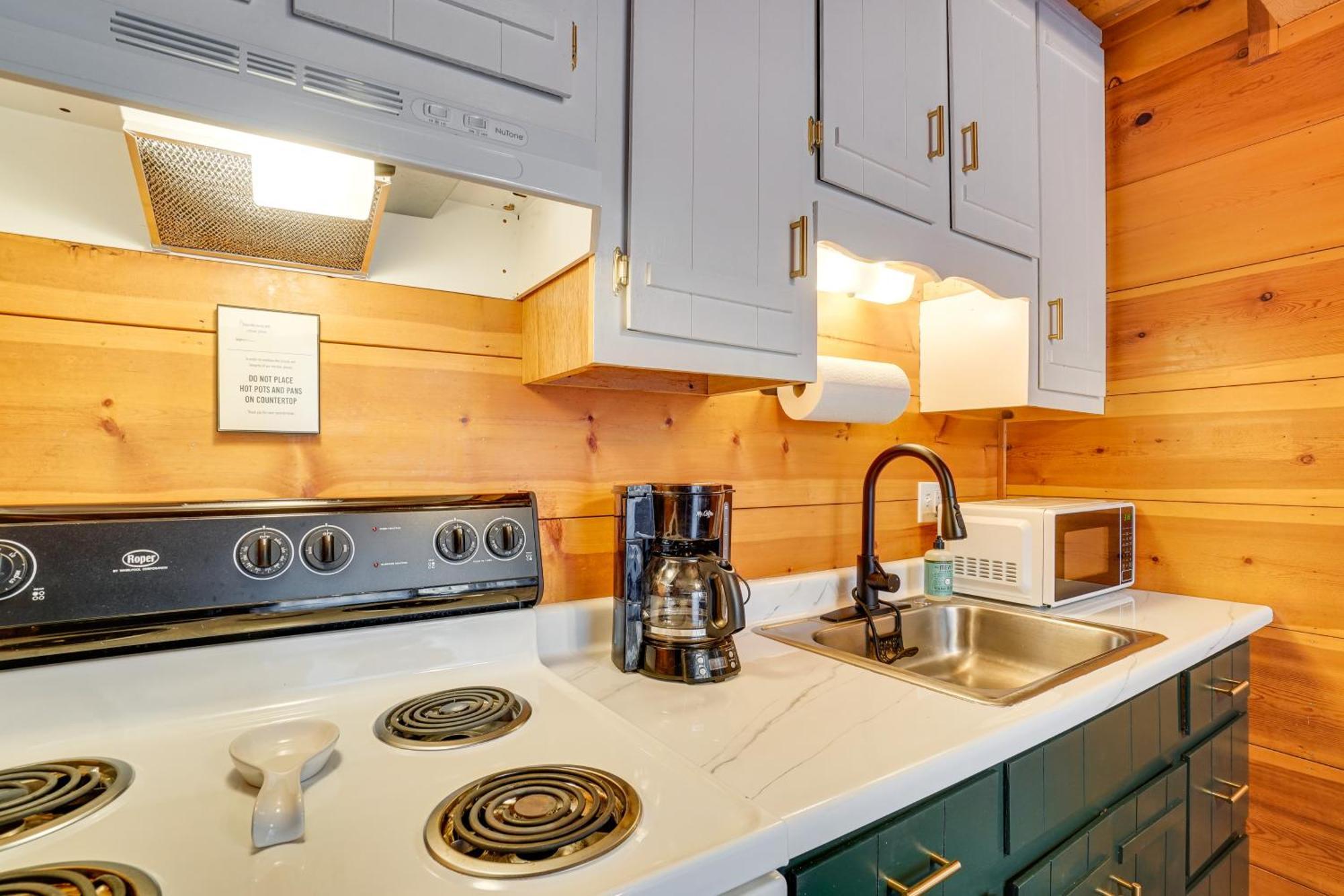 Sautee Nacoochee Mtn Paradise With Spacious Deck! Eksteriør bilde