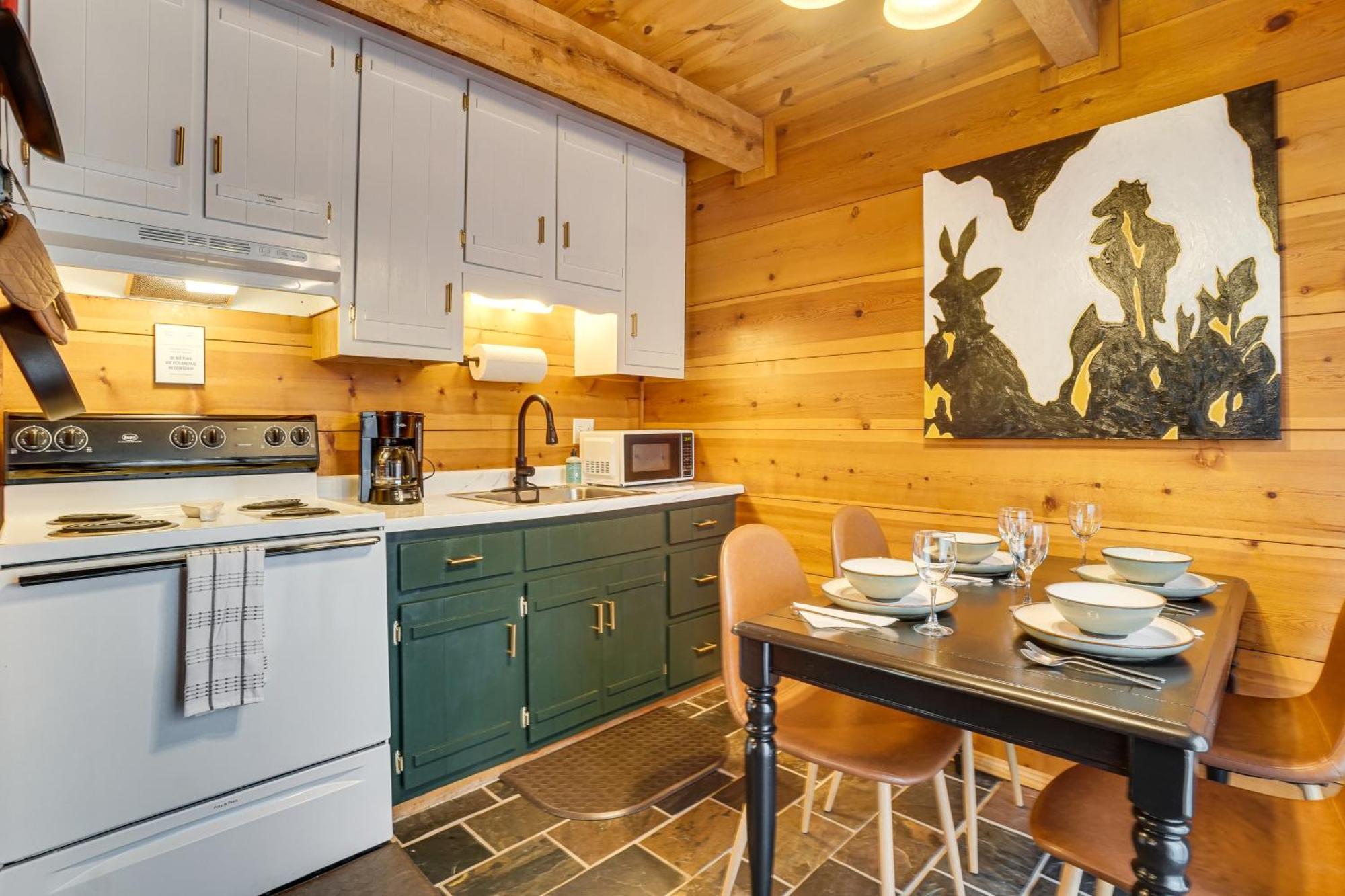 Sautee Nacoochee Mtn Paradise With Spacious Deck! Eksteriør bilde