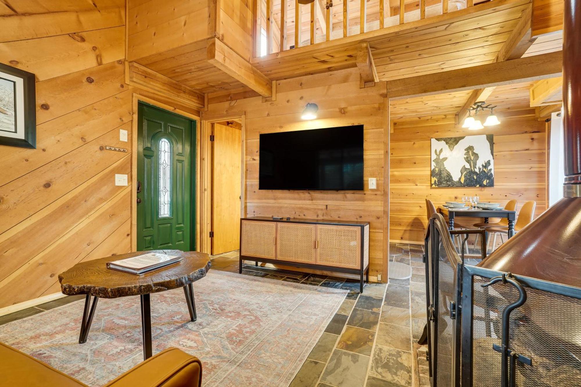Sautee Nacoochee Mtn Paradise With Spacious Deck! Eksteriør bilde