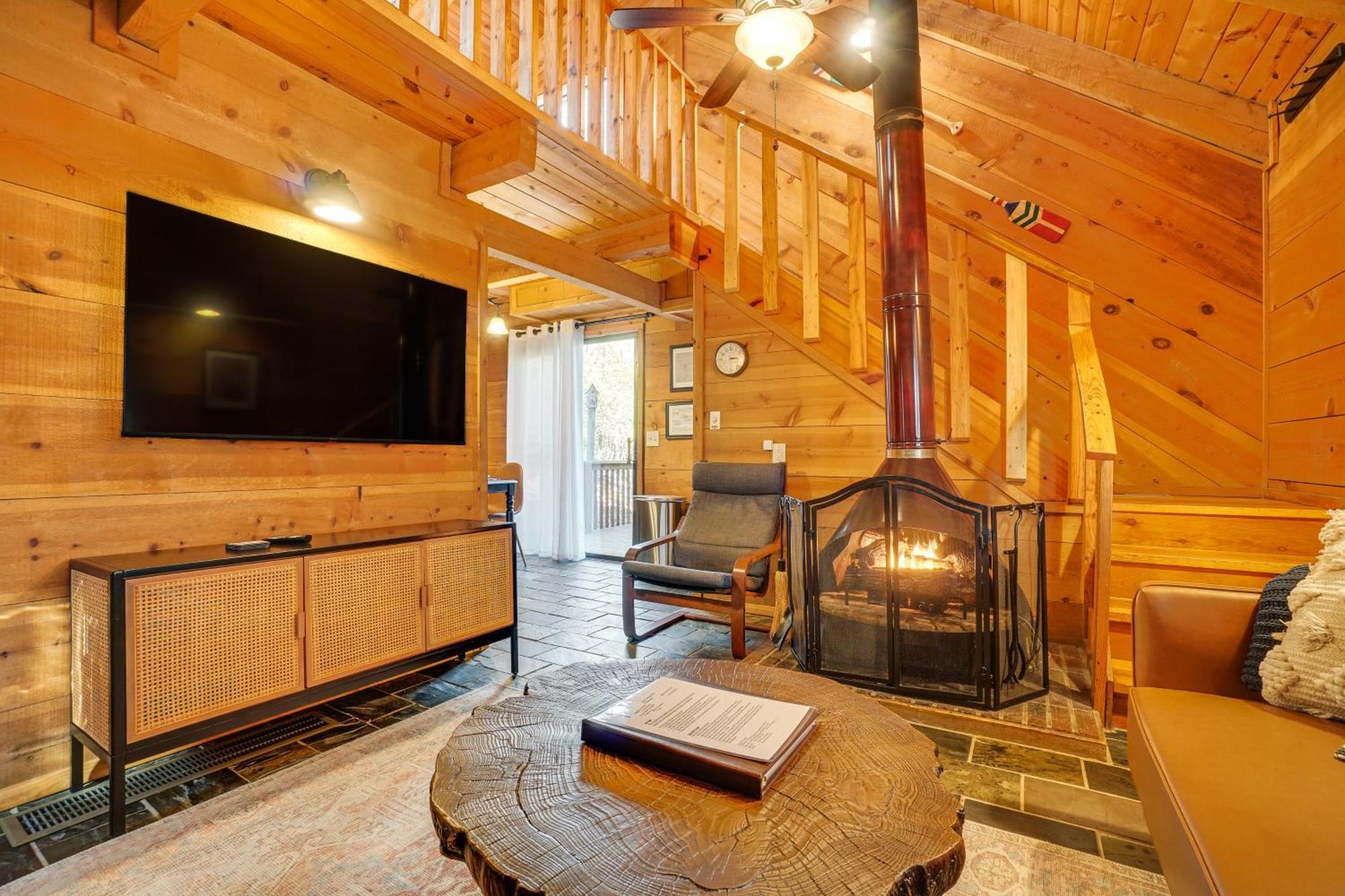 Sautee Nacoochee Mtn Paradise With Spacious Deck! Eksteriør bilde