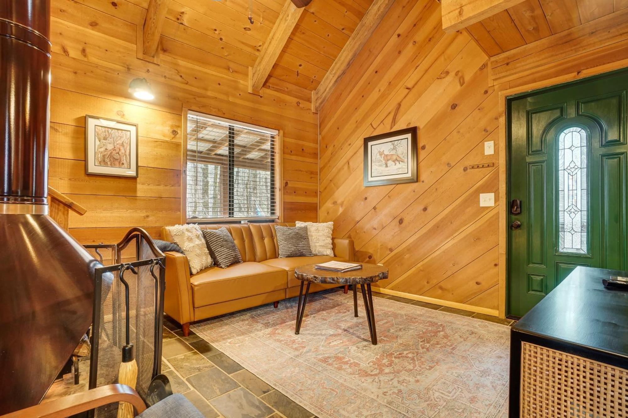 Sautee Nacoochee Mtn Paradise With Spacious Deck! Eksteriør bilde