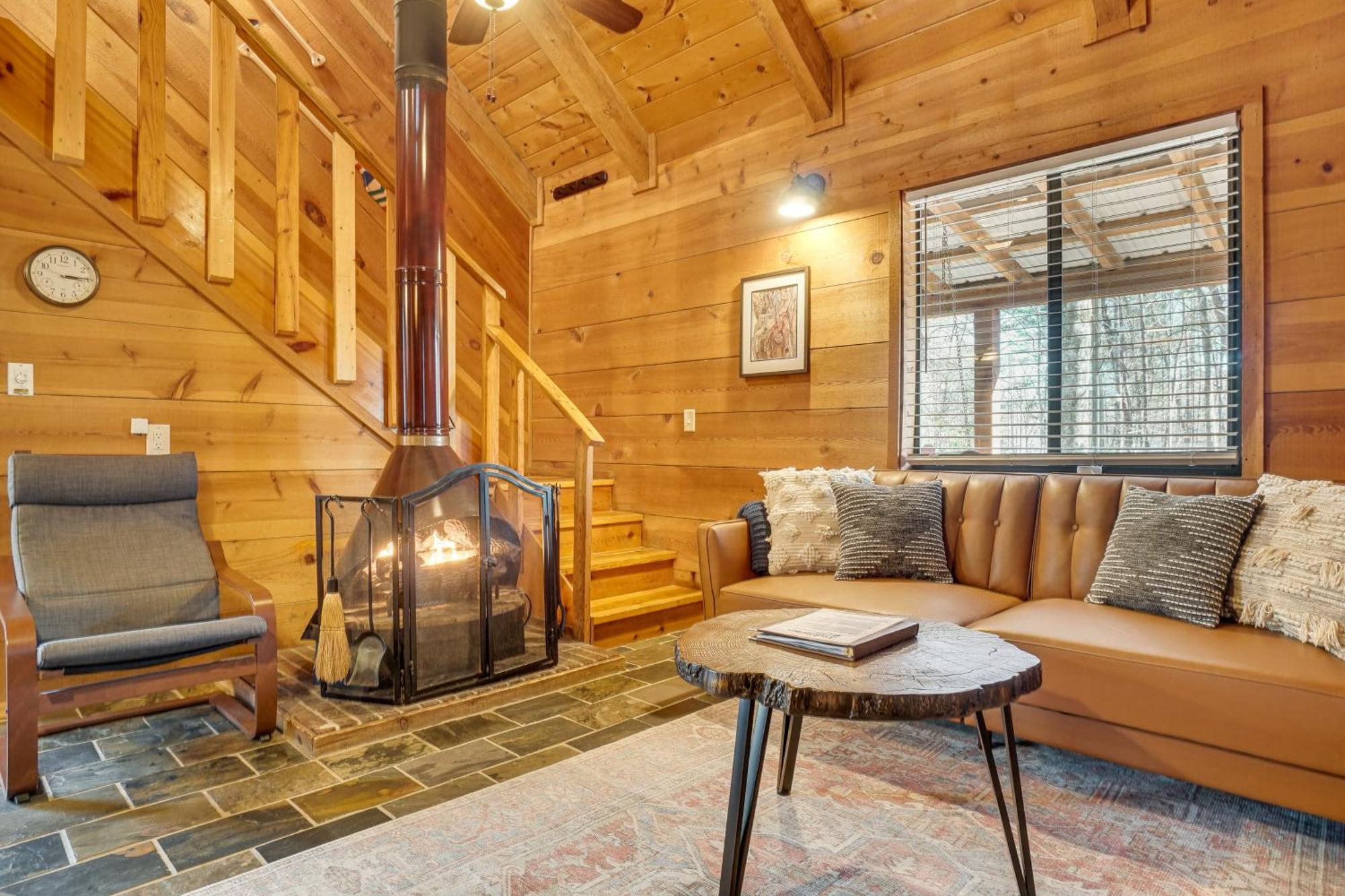 Sautee Nacoochee Mtn Paradise With Spacious Deck! Eksteriør bilde