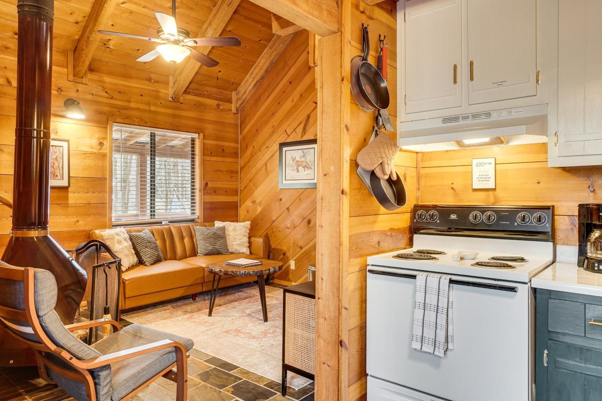 Sautee Nacoochee Mtn Paradise With Spacious Deck! Eksteriør bilde
