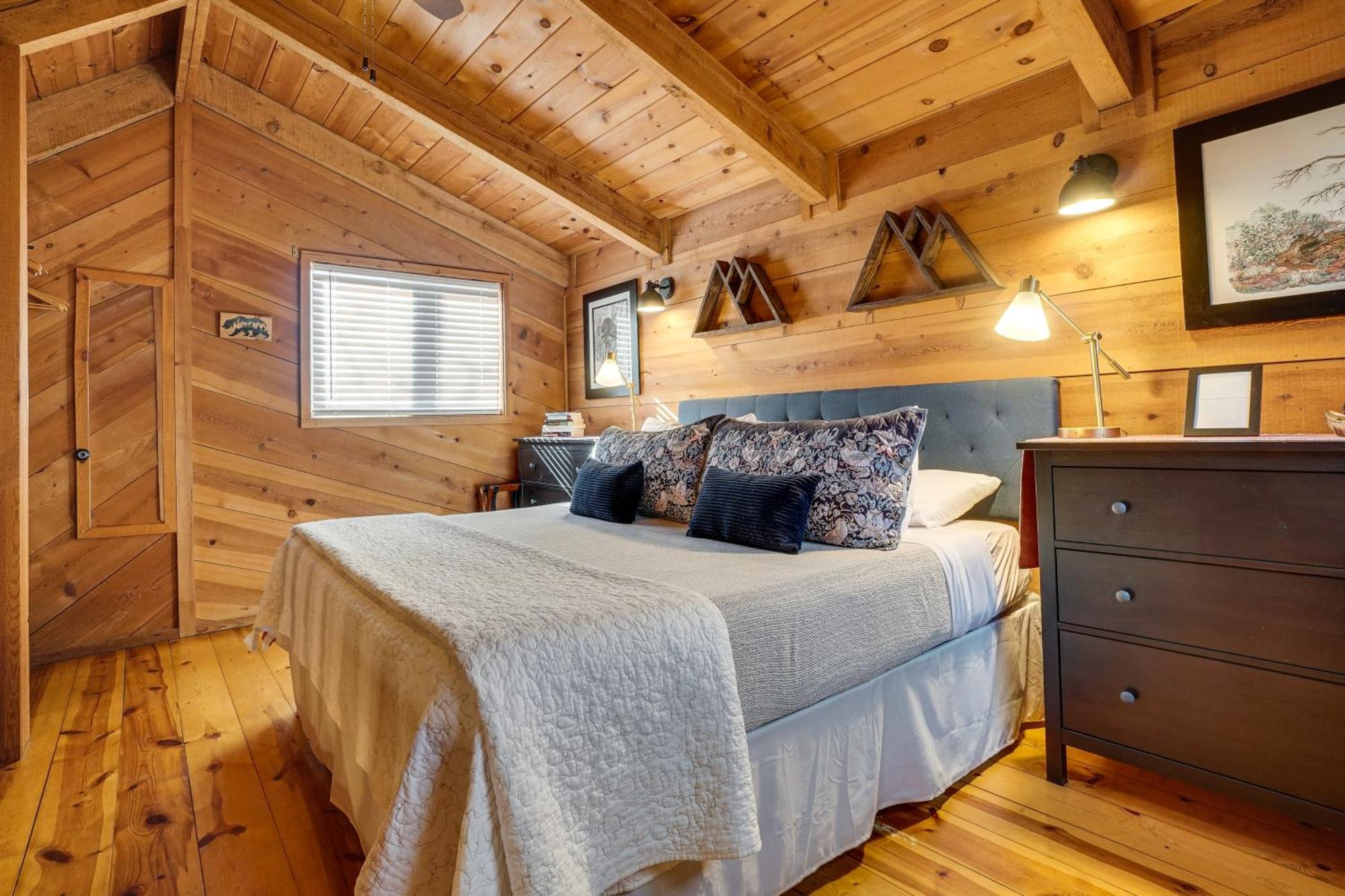 Sautee Nacoochee Mtn Paradise With Spacious Deck! Eksteriør bilde