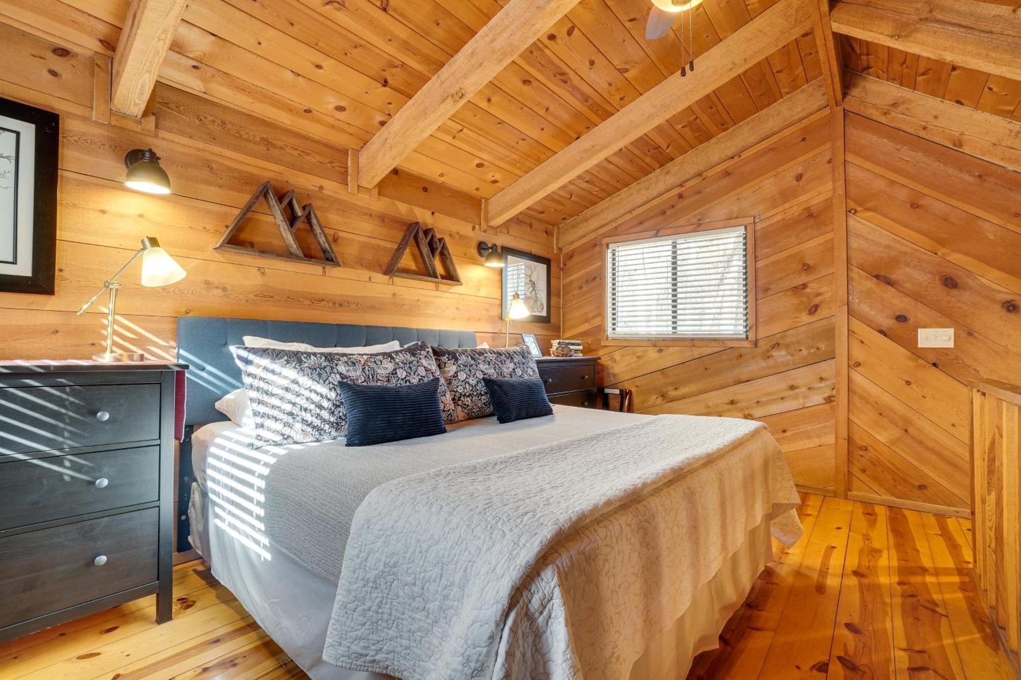 Sautee Nacoochee Mtn Paradise With Spacious Deck! Eksteriør bilde
