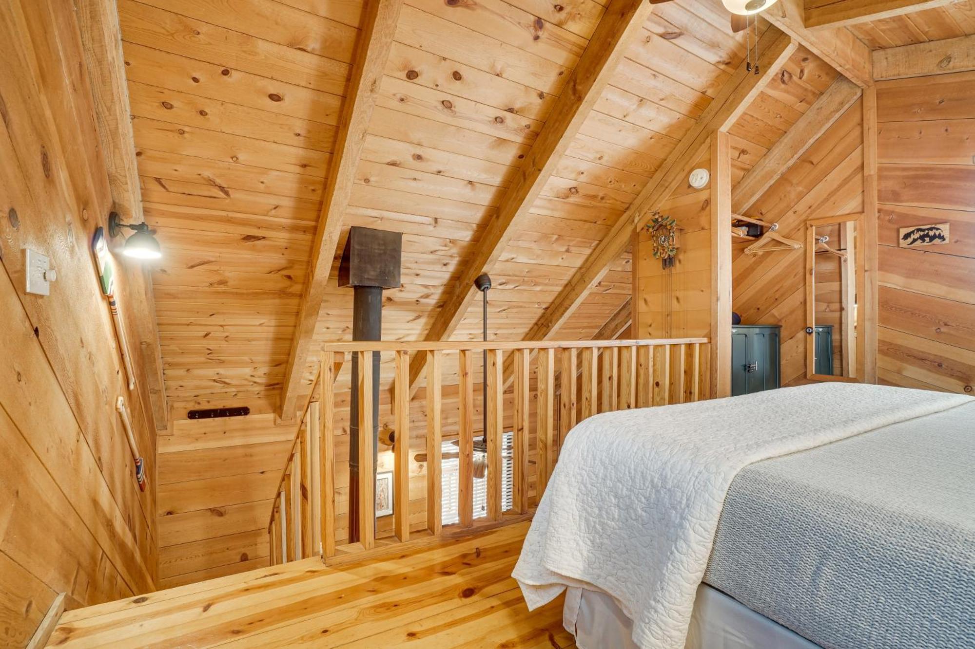 Sautee Nacoochee Mtn Paradise With Spacious Deck! Eksteriør bilde