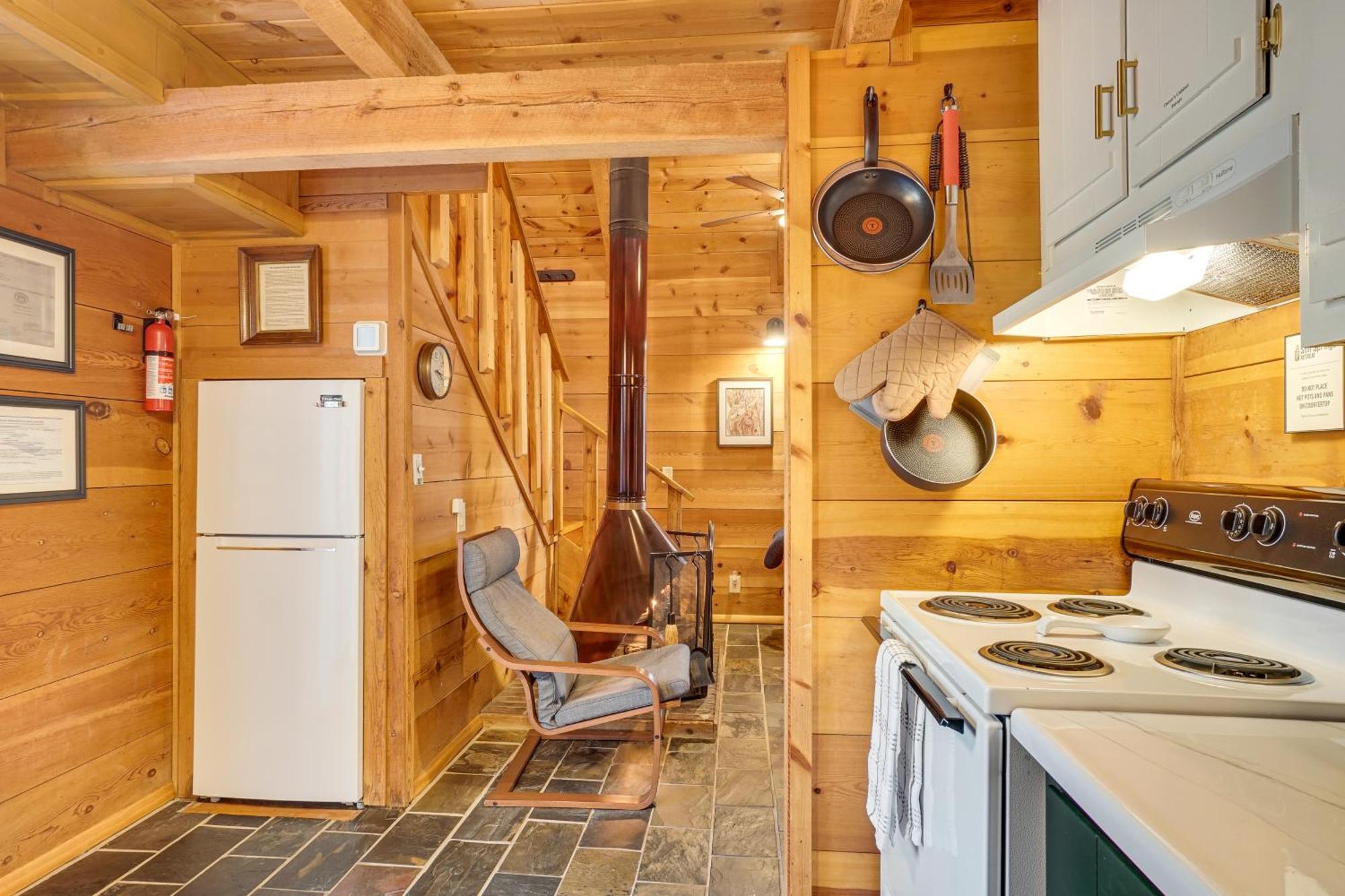 Sautee Nacoochee Mtn Paradise With Spacious Deck! Eksteriør bilde