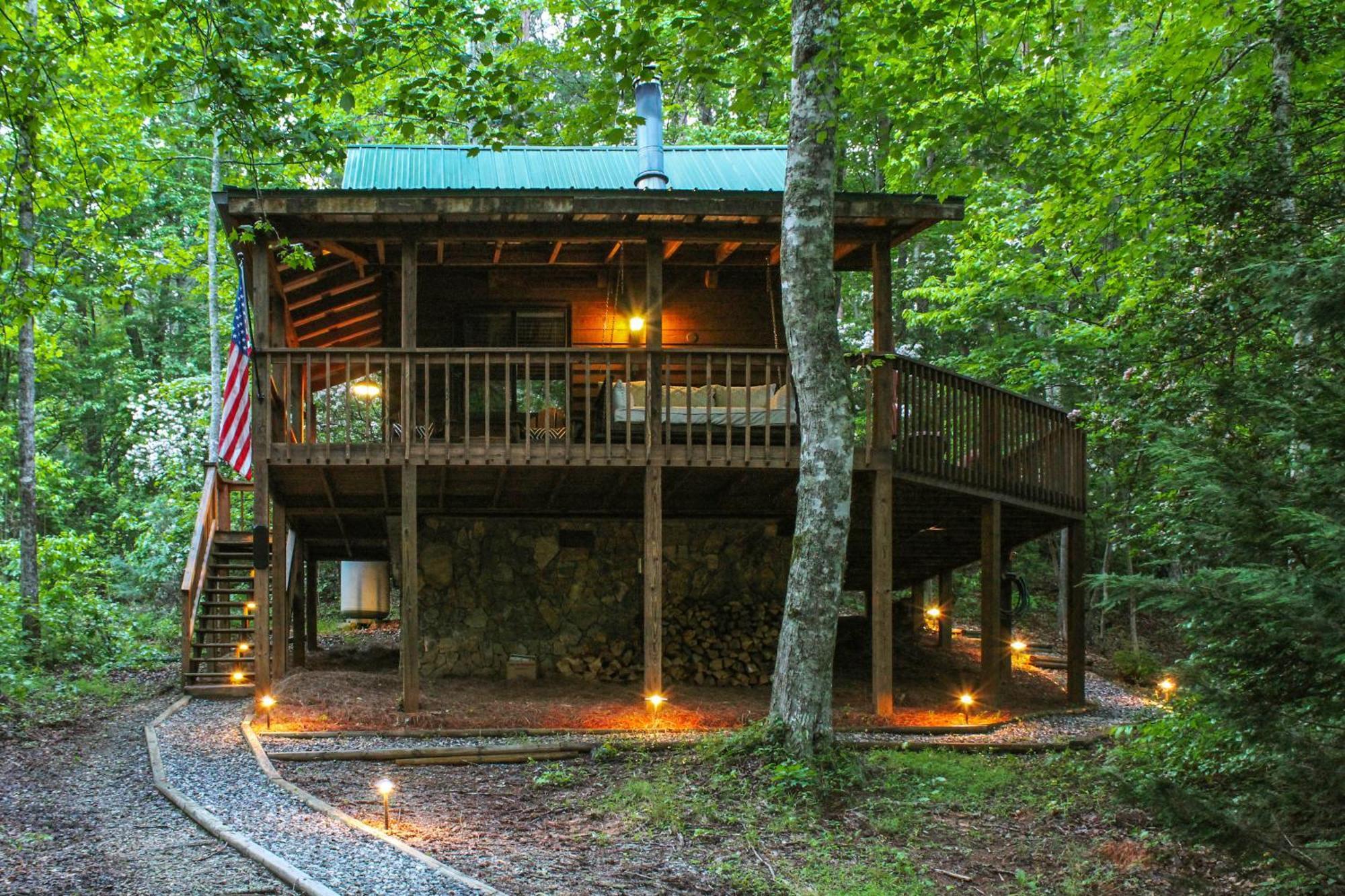 Sautee Nacoochee Mtn Paradise With Spacious Deck! Eksteriør bilde