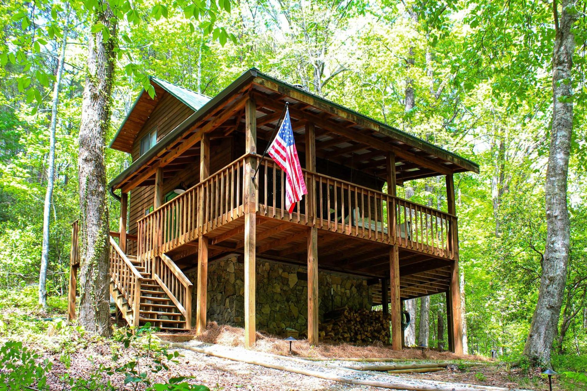 Sautee Nacoochee Mtn Paradise With Spacious Deck! Eksteriør bilde